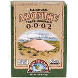 Down to Earth™ AZOMITE® SR Powder -  OMRI Listed®