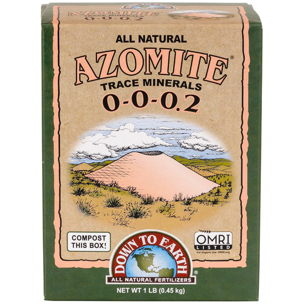 Down to Earth™ AZOMITE® SR Powder -  OMRI Listed®