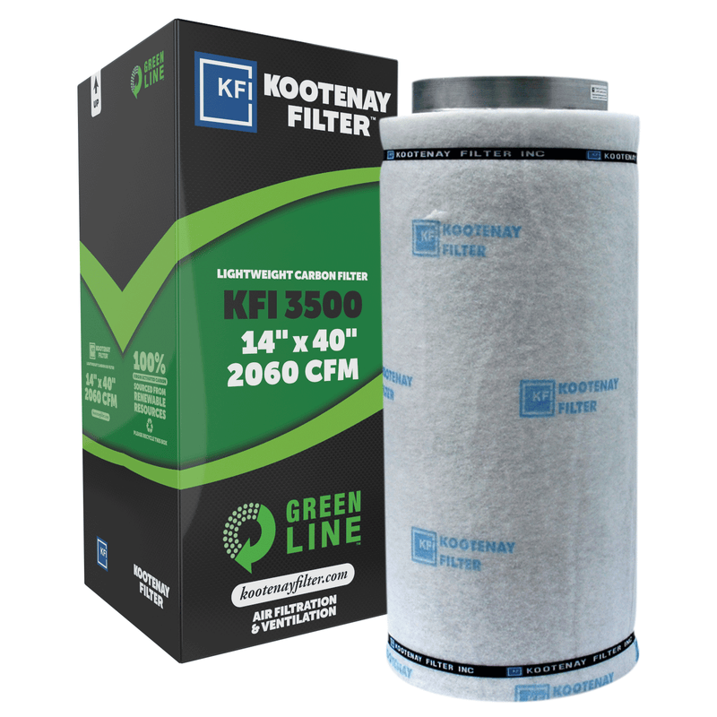 Kootenay Filter Green Line Filters