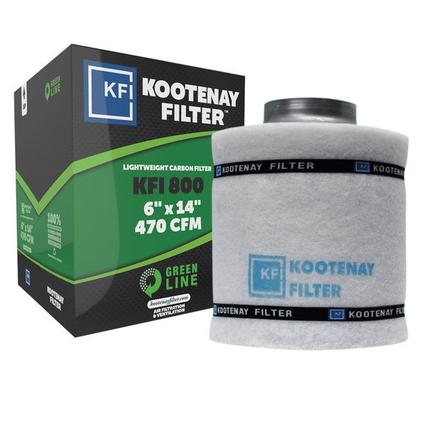 Kootenay Filter Green Line Filters