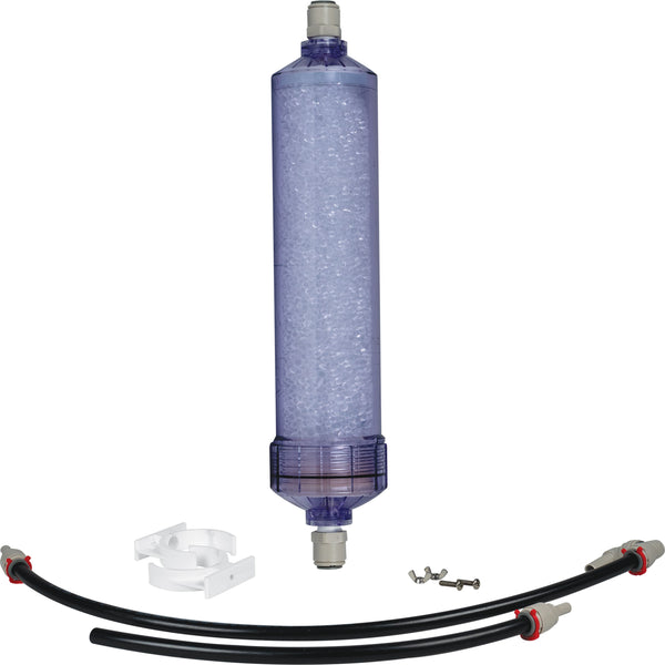 HydroLogic® Hydroid™ Anti-Scalant Kit For Hard Source Water - Filter, Fittings, Tubing & Clips