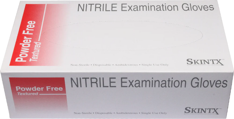 SKINTX 4.5 Mil PF Nitrile Exam Glove