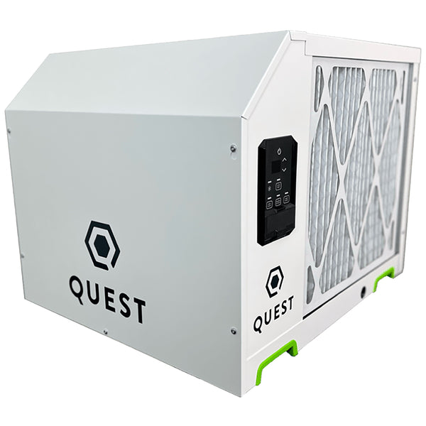 Quest 225 High Efficiency Overhead Dehumidifier with M-CoRR™ Technology - 225 Pints/Day - 208/230V - Merv 13 Filtration