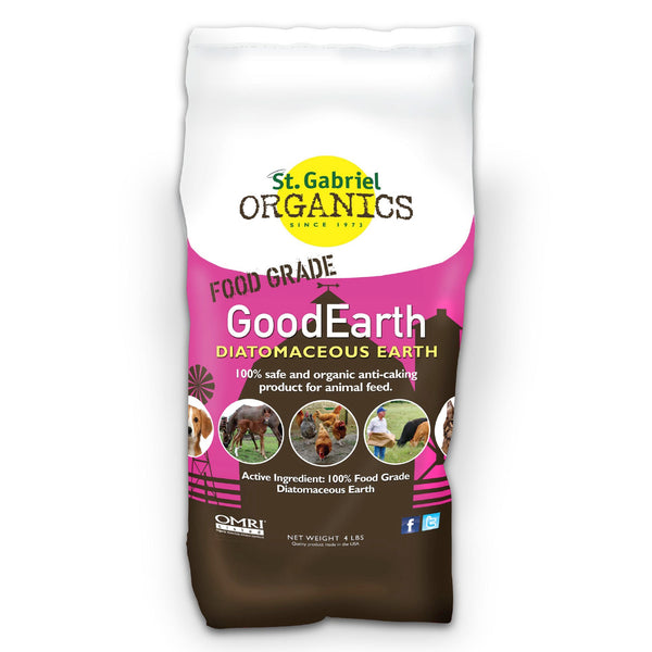 St. Gabriel Organics® GoodEarth food grade Diatomaceous Earth