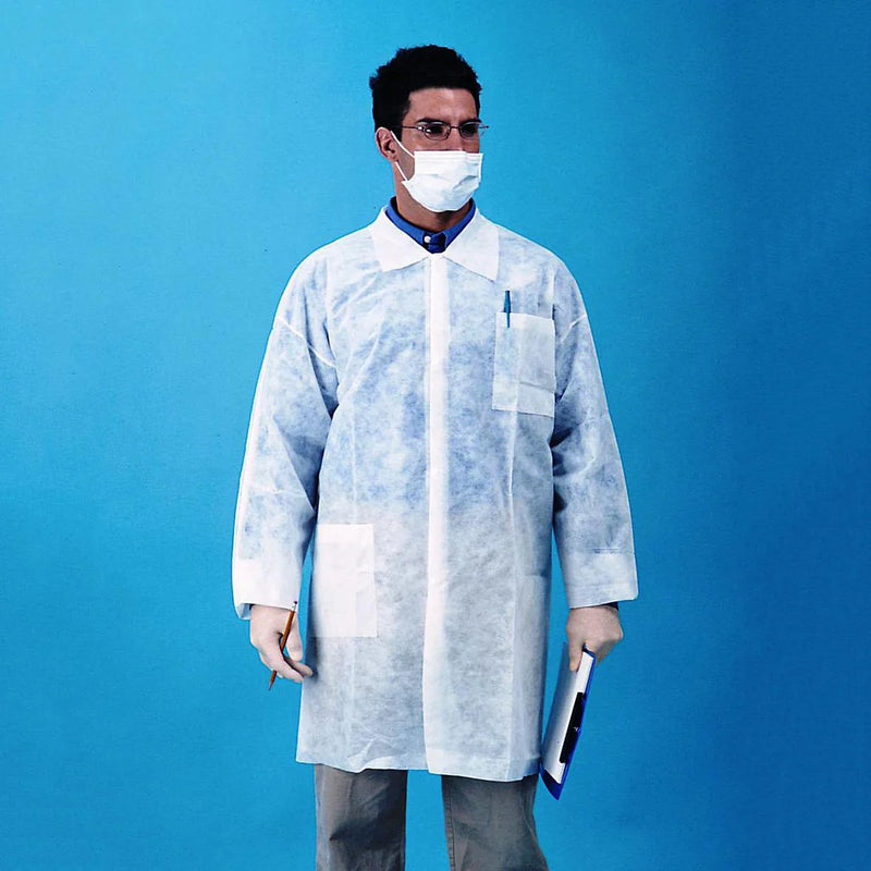 Polypropylene Lab Coat - 3 Pockets (30 gram)