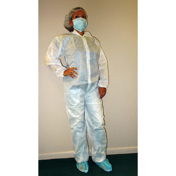 Heavy Duty SMS Coverall (55 gram)