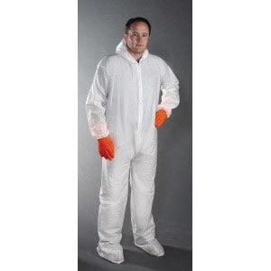 Polypropylene Coverall/Bunnysuit (30 gram)