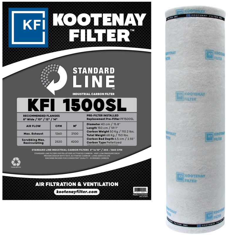 Kootenay Filter Standard Line Filters