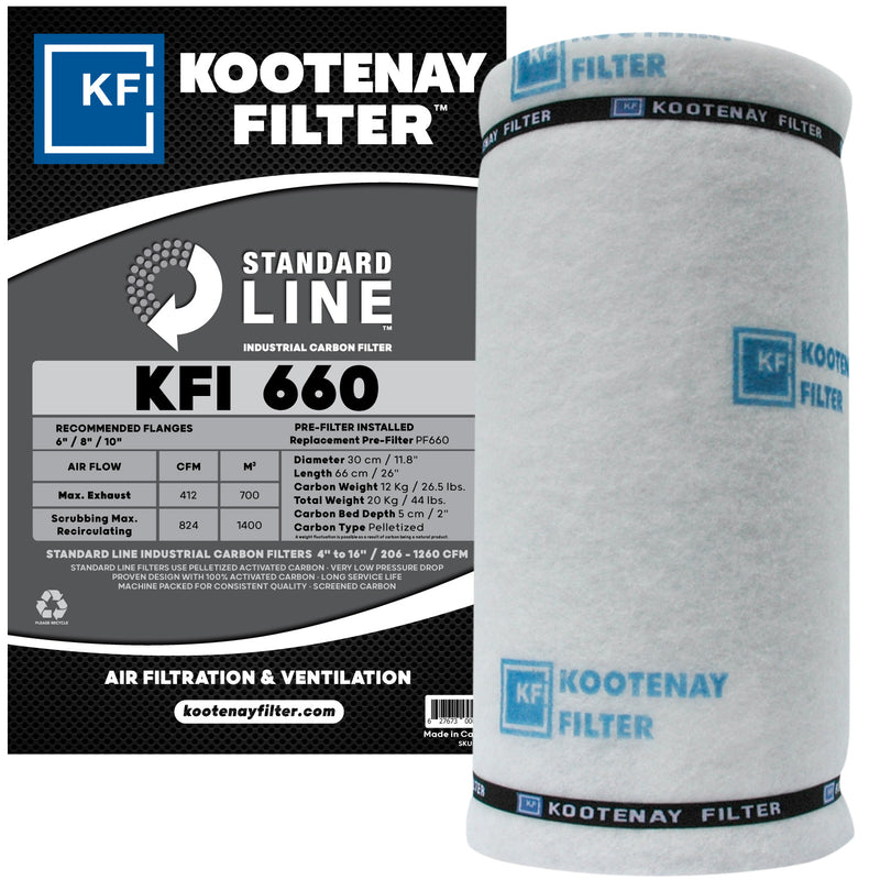 Kootenay Filter Standard Line Filters