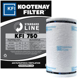 Kootenay Filter Standard Line Filters