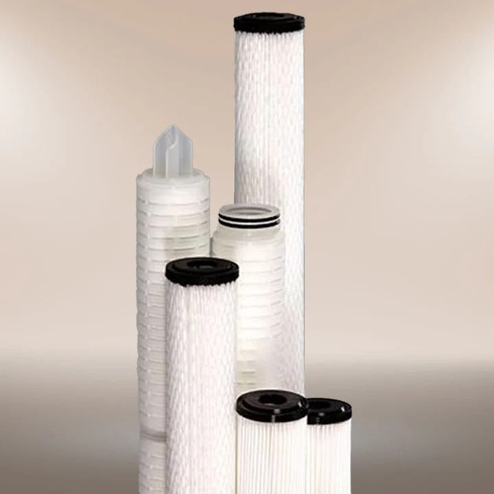 Polypropylene Pleated Filter Cartridges