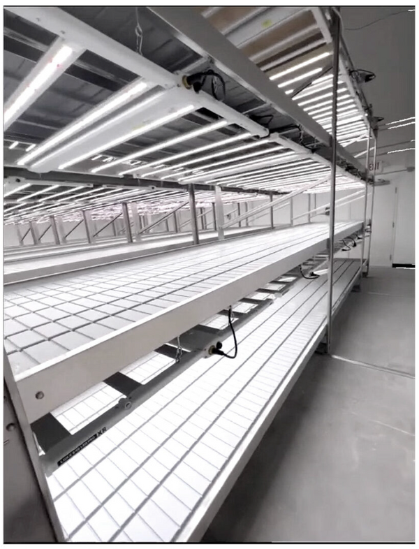 American Grow Products - Racking/Benching/Air Flow System (CUSTOM PRICED AFTER ORDER)