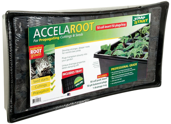 AccelaROOT 50 - Cell Tray - Black Label Supply llc