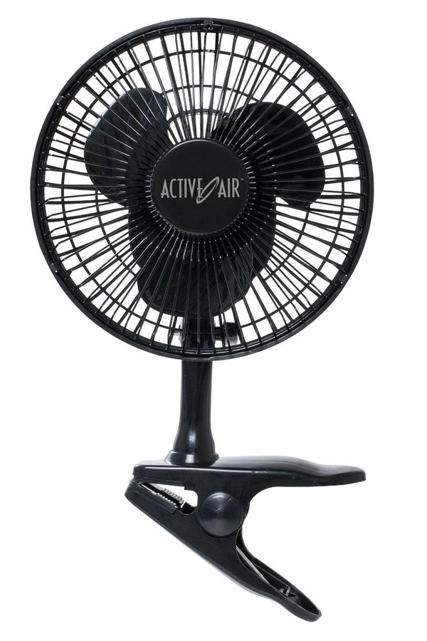 Active Air 6in Clip Fan, 5W (16/cs) - Black Label Supply llc