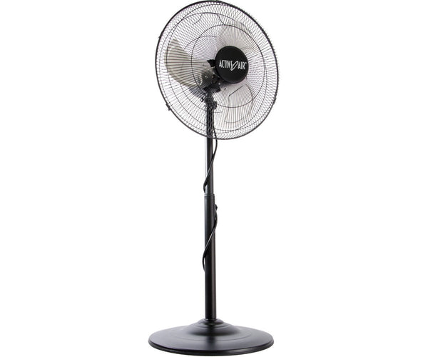 Active Air HD 18" Pedestal Fan - Black Label Supply llc