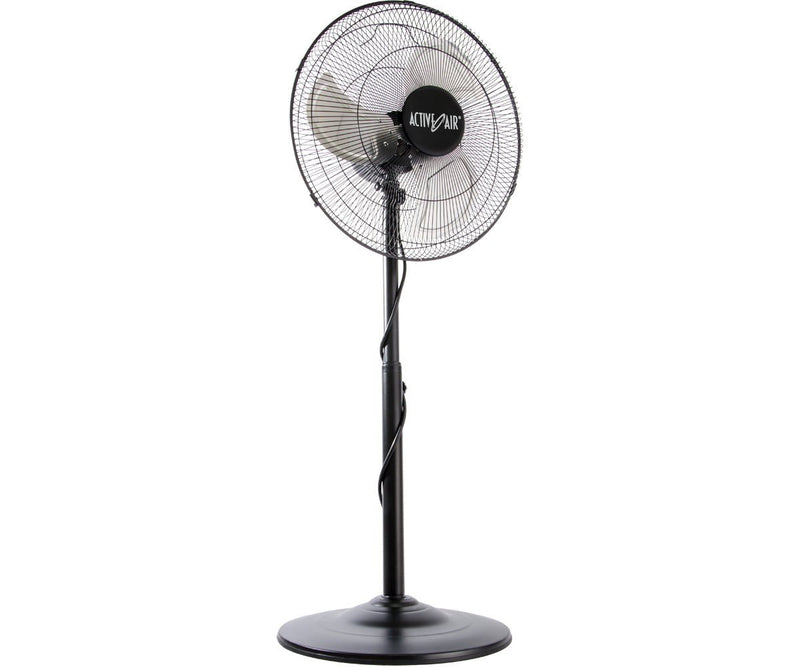 Active Air HD 18" Pedestal Fan - Black Label Supply llc