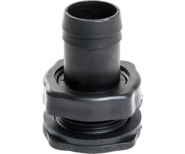 Active Aqua 1" Fill/Drain Fitting, pack of 10 - Black Label Supply llc