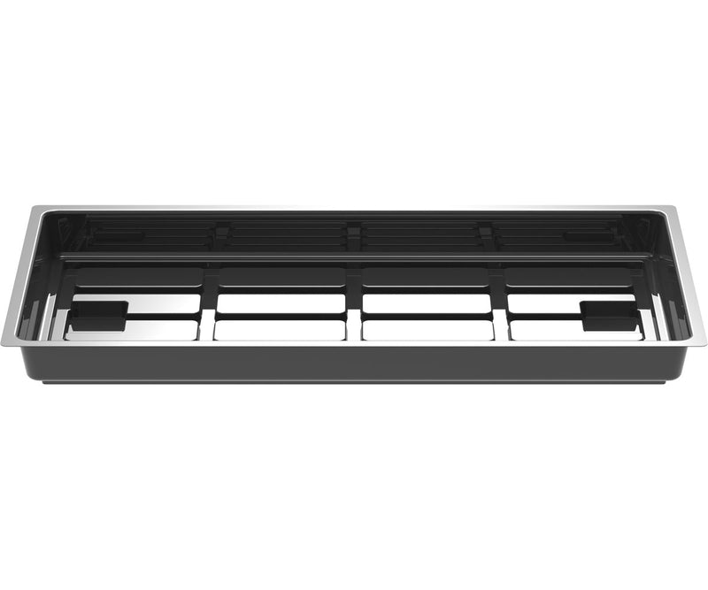 Active Aqua 2.0 Low Rise Tray, Black, 2'x4' (OD) - Black Label Supply llc