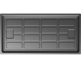 Active Aqua 2.0 Low Rise Tray, Black, 2'x4' (OD) - Black Label Supply llc