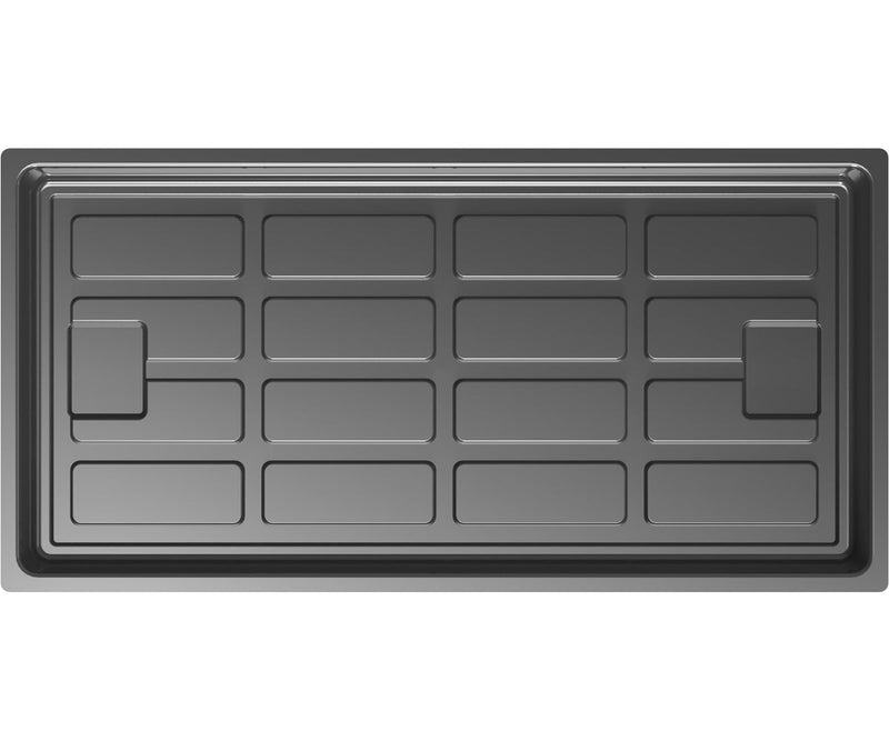 Active Aqua 2.0 Low Rise Tray, Black, 2'x4' (OD) - Black Label Supply llc