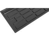 Active Aqua 2.0 Low Rise Tray, Black, 2'x4' (OD) - Black Label Supply llc