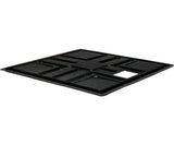 Active Aqua Black Reservoir Covers - Black Label Supply llc