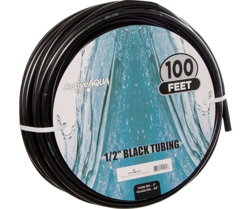 Active Aqua Black Tubing - Black Label Supply llc