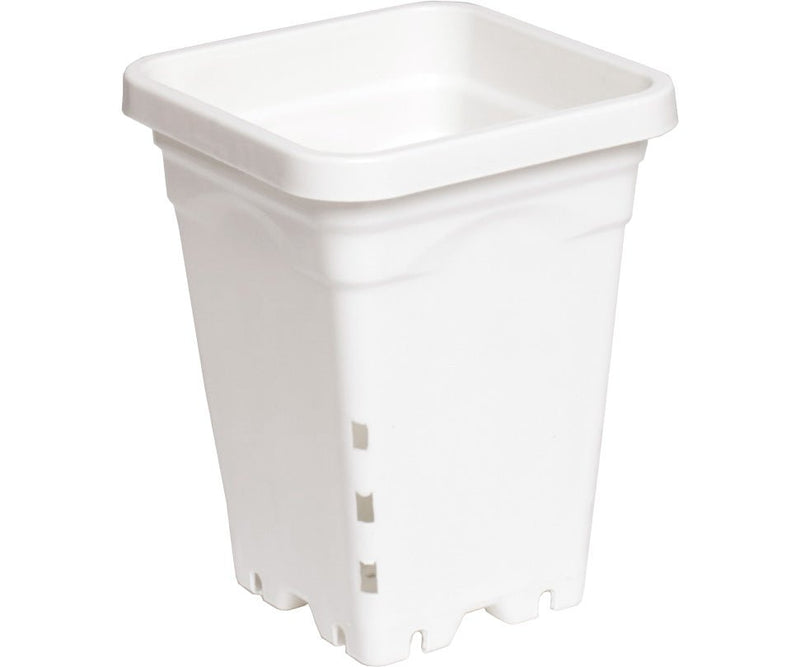 Active Aqua Sq Pot White - Black Label Supply llc