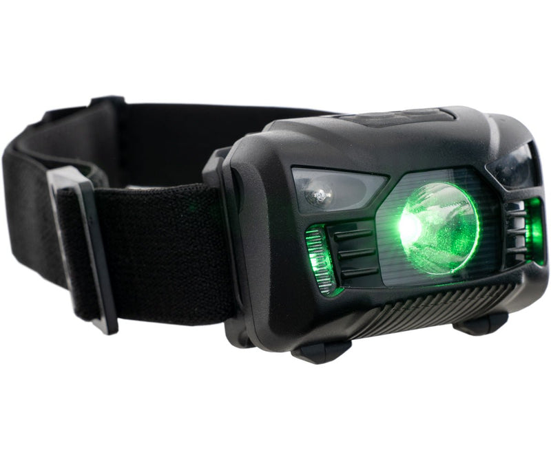 Active Eye Green LED Headlamp - Black Label Supply llc