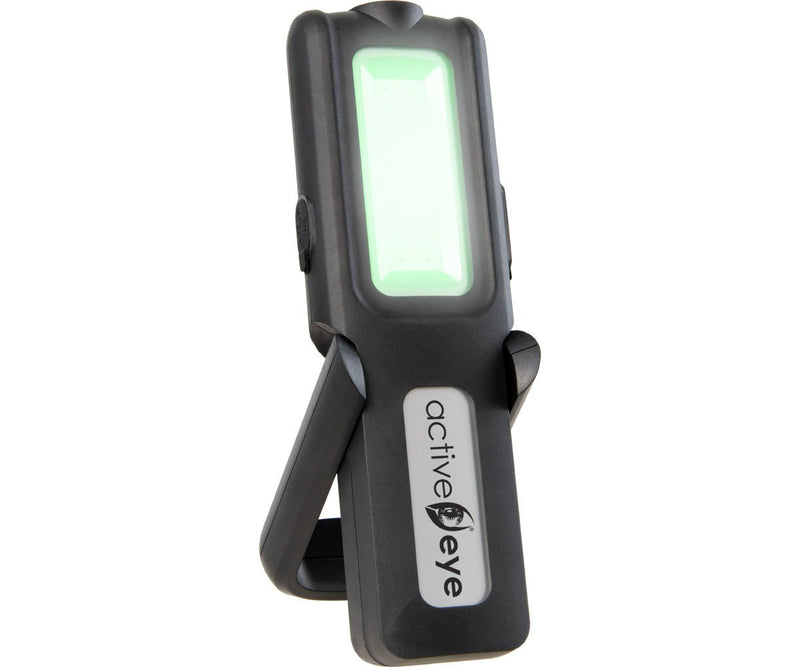 Active Eye Green LED Worklight/Flashlight - Black Label Supply llc