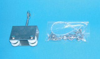 Add A Lamp Hardware Kit, trolley+mounting hardware - Black Label Supply llc