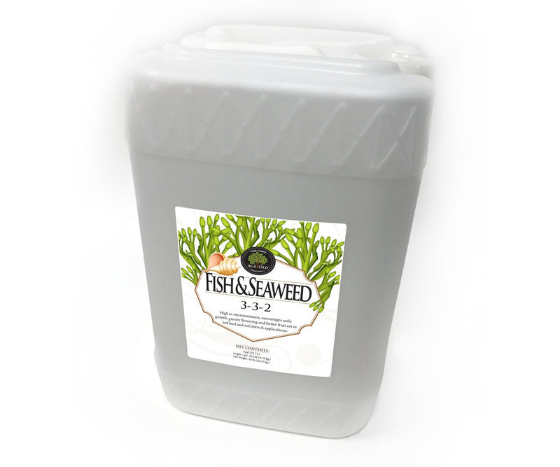 Age Old Fish & Seaweed - Black Label Supply llc