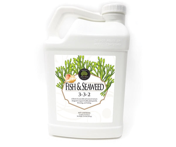 Age Old Fish & Seaweed - Black Label Supply llc