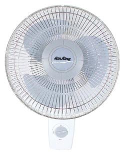 Air King 16" Wall Mount Fan - Black Label Supply llc