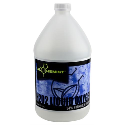 Alchemist® H2O2 Liquid Oxygen 34% - Black Label Supply llc