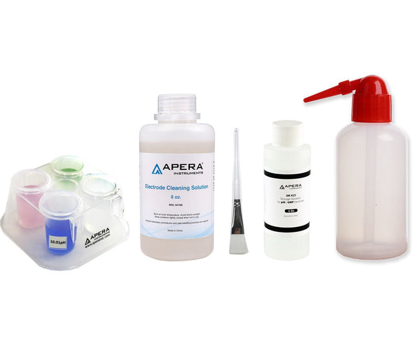 Apera pH probe maintenance kit - Black Label Supply llc