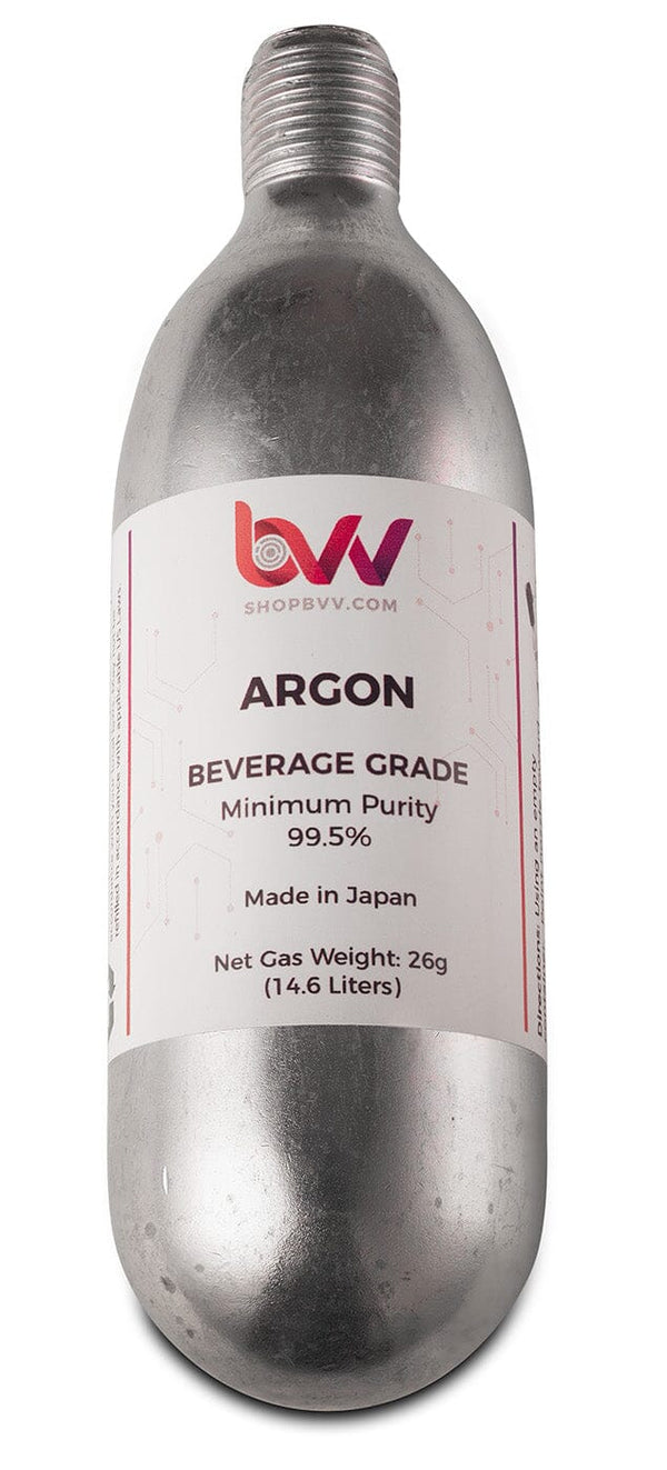 Argon Gas 99.5% - Pure gas for preserving terpenes in flowers and concentrates - Black Label Supply llc