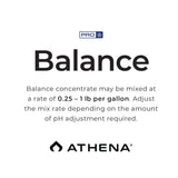 Athena - Pro Balance - Black Label Supply llc