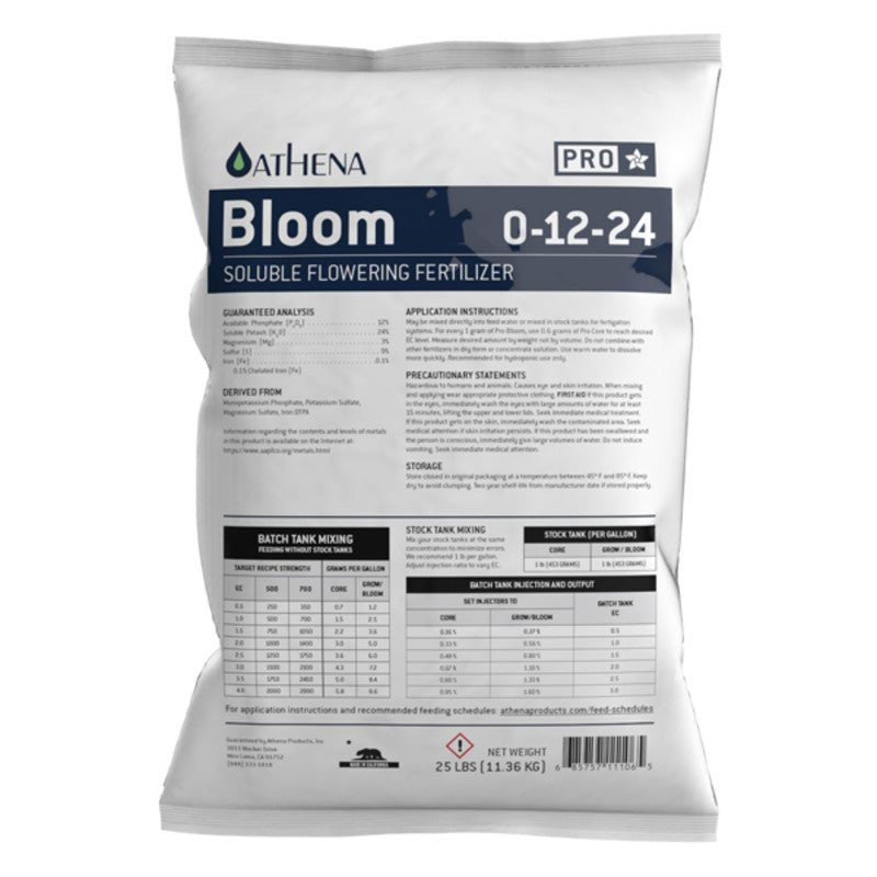 Athena - Pro Bloom - Black Label Supply llc