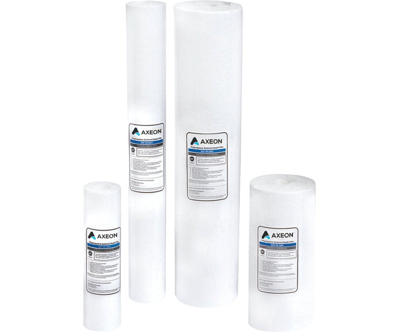 AXEON R1 Series 5 - micron Sediment Filter - Black Label Supply llc