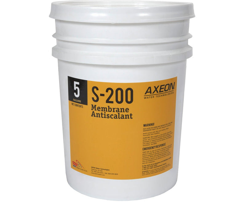 AXEON S–200 Membrane Antiscalant 5 GAL - Black Label Supply llc