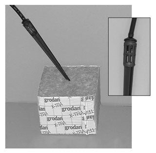 Basket Drip Stake w/Cage, pack of 100 - Black Label Supply llc