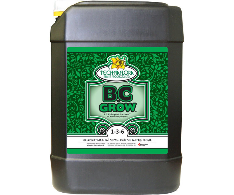 B.C. Grow - Black Label Supply llc