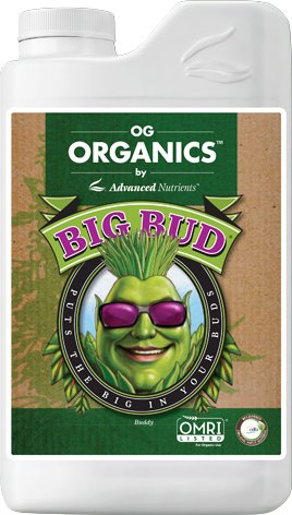 Big Bud OG Organic - Black Label Supply llc