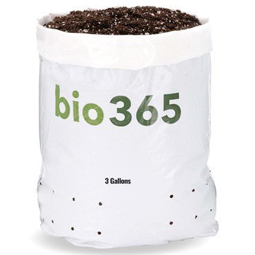 bio365™ BIOBLEND™ - Grow Bag - Blend of Fine Coir, Coarse Peat, & Super Coarse Perlite - Black Label Supply llc