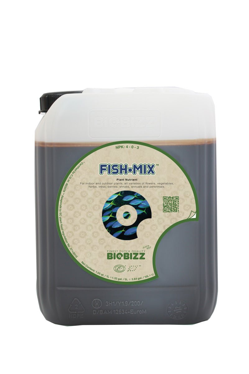 BioBizz Fish - Mix - Black Label Supply llc