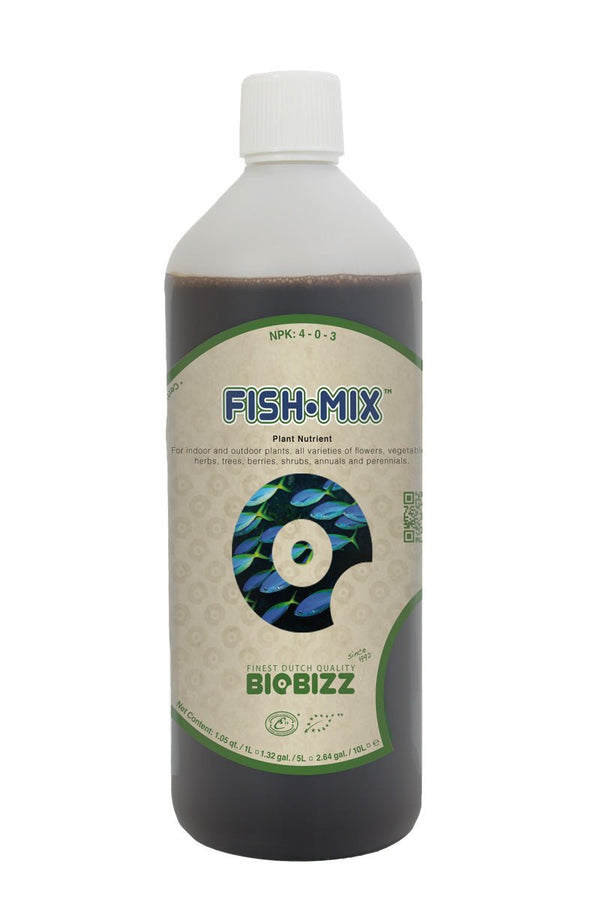 BioBizz Fish - Mix - Black Label Supply llc