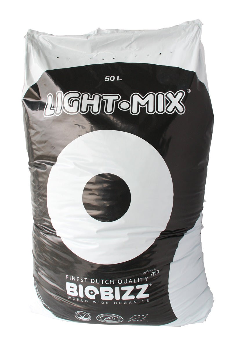 BioBizz Light - Mix 50L bag - Black Label Supply llc