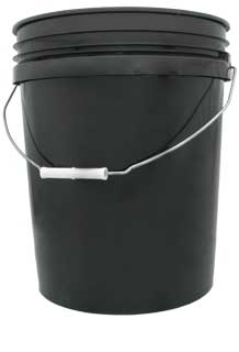 Black Bucket - Black Label Supply llc