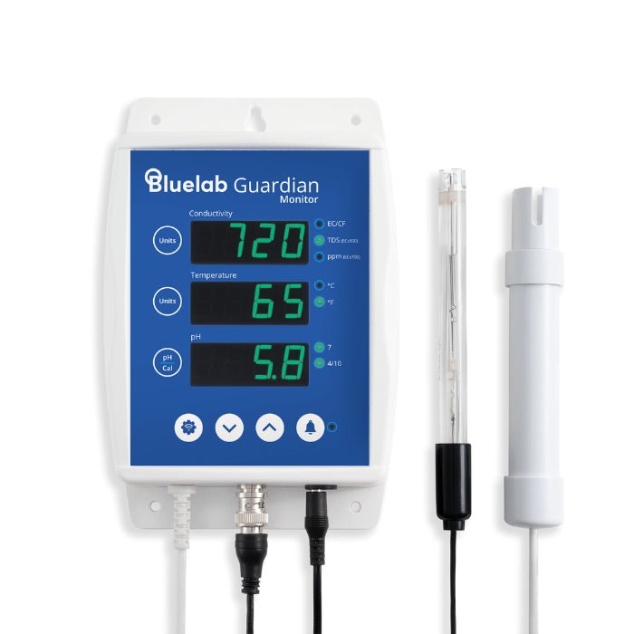 Bluelab Guardian Monitor Inline Wi - Fi - Black Label Supply llc